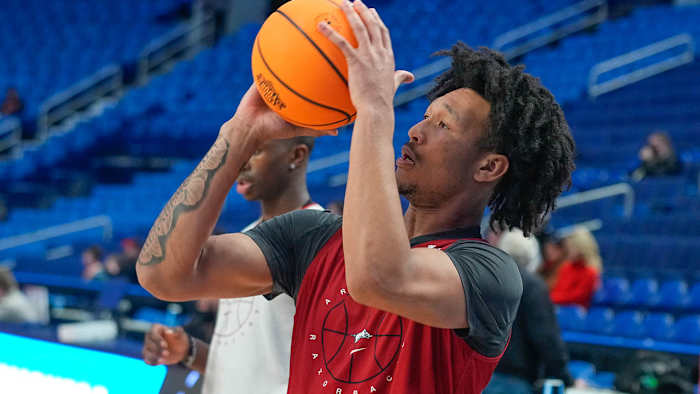 Jaylin Williams-NCAA Practice 01